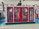 High Speed Lubricant Bottle Extrusion Blow Molding Machine Double Station
