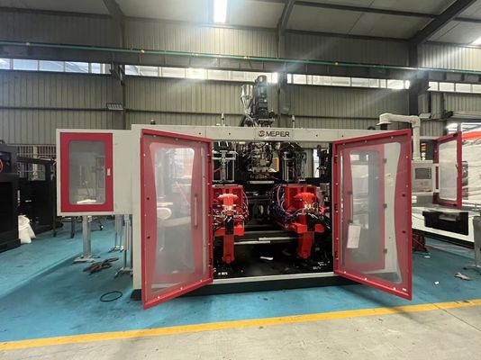 MEPER 80FD Extrusion Molding Machine With 10L Max Product Volume Plate Stroke 600mm
