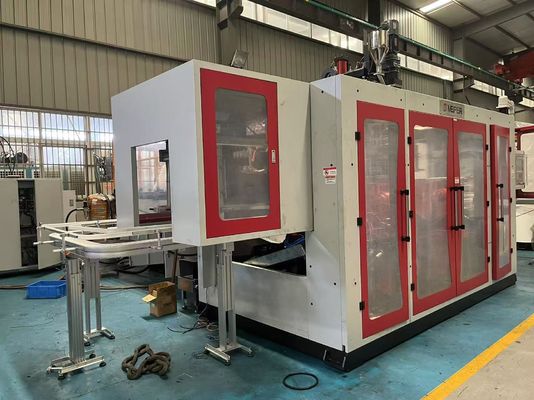 PE PP Extrusion Molding Machine With Platen Opening Strokes Of 240-630MM