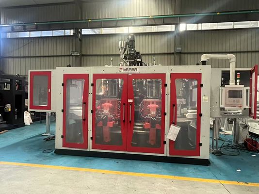600mm Plate Stroke Extrusion Molding Machine With 150KN Mould Clamping Force And 10L Max Product Volume