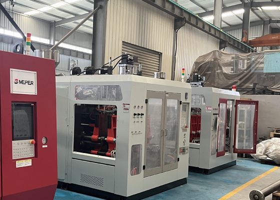 Continuous Double Station Extrusion Blow Molding Machine MP70D-1