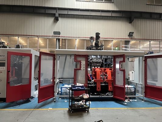 Double Station custom blow molding machine fully automatic model MP 100