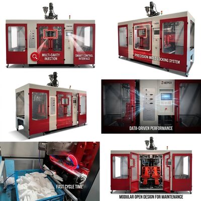 Automotive Parts Extrusion Blow Molding Machine MP100FD 100mm