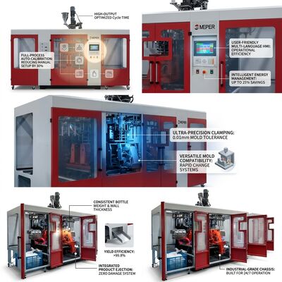 Large Toy Plastic Extrusion Blow Molding Machine 100mm MP100FD