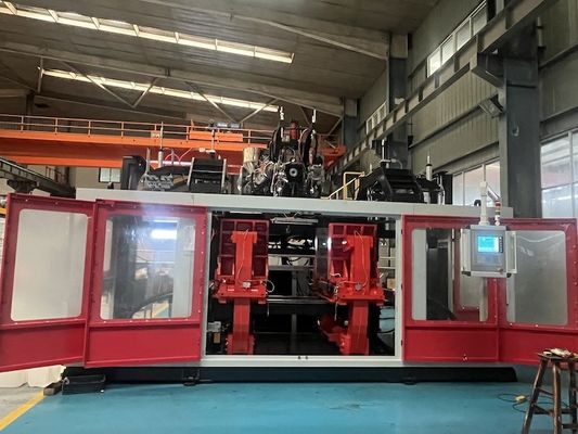 50L Plastic Extrusion Blow Moulding Machine MP110FD