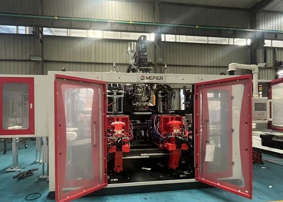 MEPER 80FD Extrusion Molding Machine With 10L Max Product Volume Plate Stroke 600mm