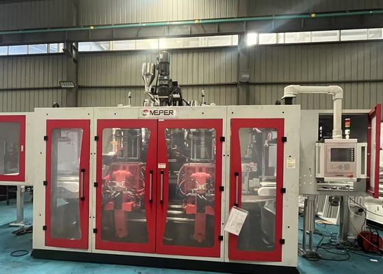 600mm Plate Stroke Extrusion Molding Machine With 150KN Mould Clamping Force And 10L Max Product Volume