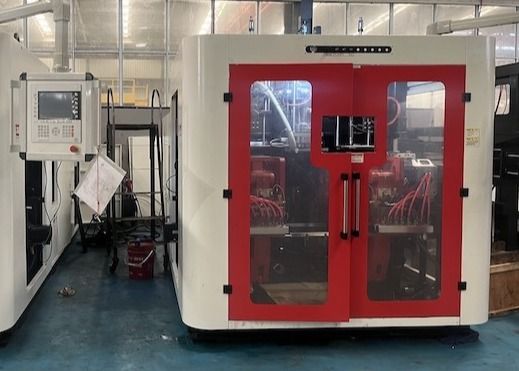 PA Precision Extrusion Blow Molding Machine 80fd