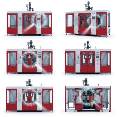 High Output 180kg/h PE Extrusion Blow Molding Machine MP100FD