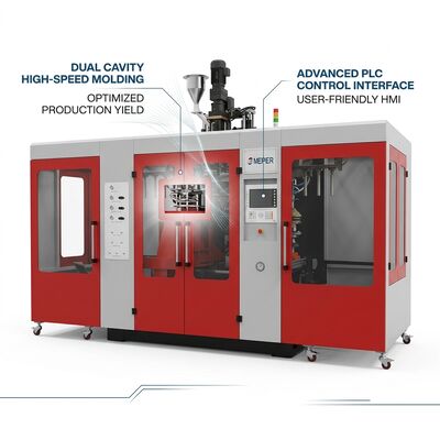 Multi-Material PE PP Extrusion Blow Molding Machine MP100FD 100mm
