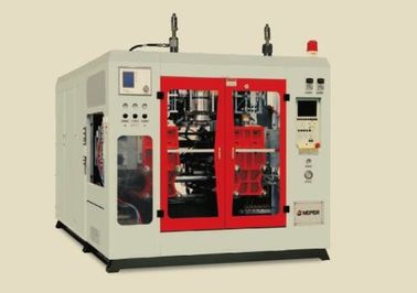 1 Gallon PP PE Juice Bottle Blow Molding Equipment MP80D-1 Fully Automatic With Robot